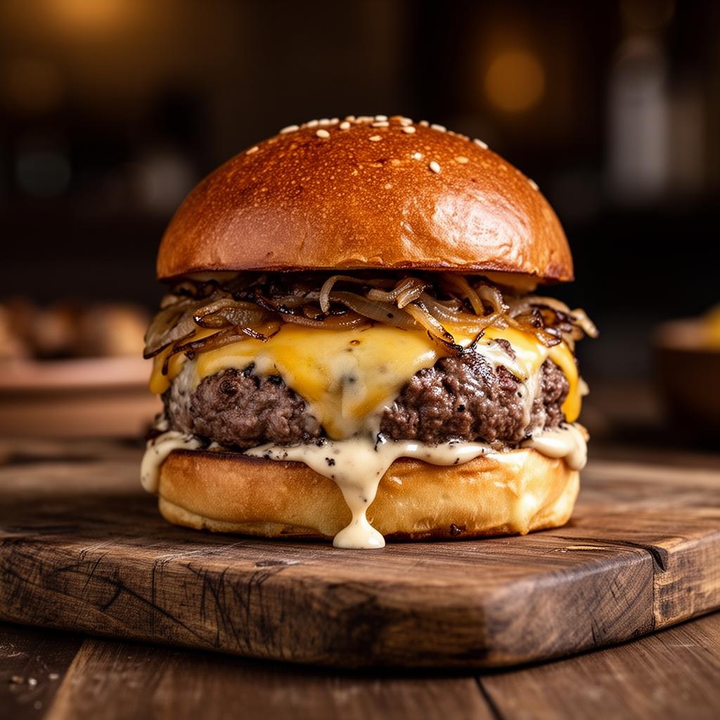 Signature Wagyu Burger